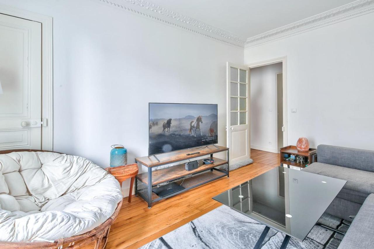 Large Cozy Apartment Near Convention Παρίσι Εξωτερικό φωτογραφία