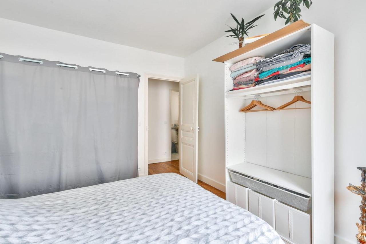 Large Cozy Apartment Near Convention Παρίσι Εξωτερικό φωτογραφία